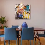 Breath-Taking River & City View Stunning 3 Bedrooms & 3 Bathrooms With Ac Alfama Castle District 1St Floor Apartment