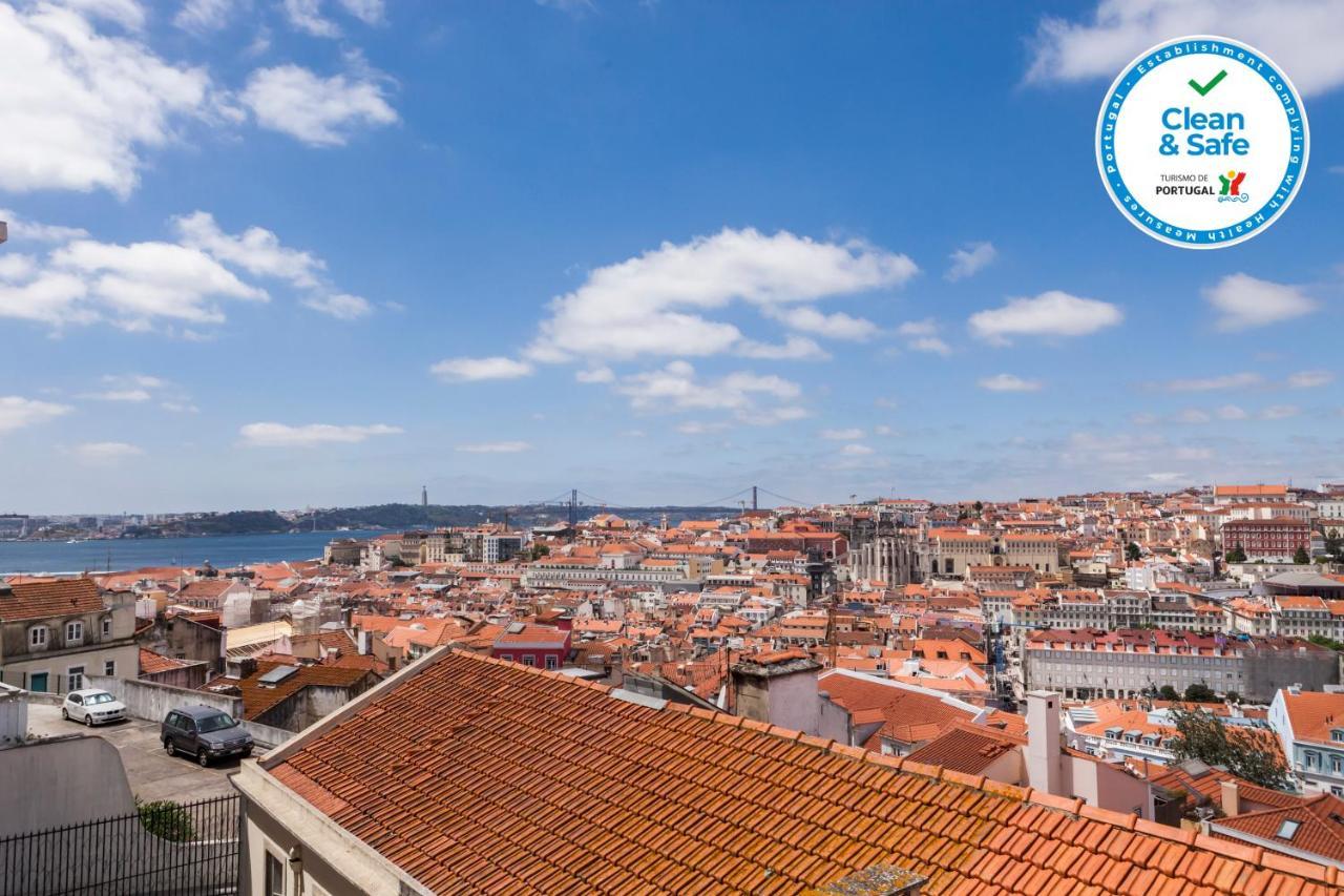 Breath-taking River & View Stunning 3 Bedrooms & 3 Bathrooms With Ac Alfama Castle District 1st Floor