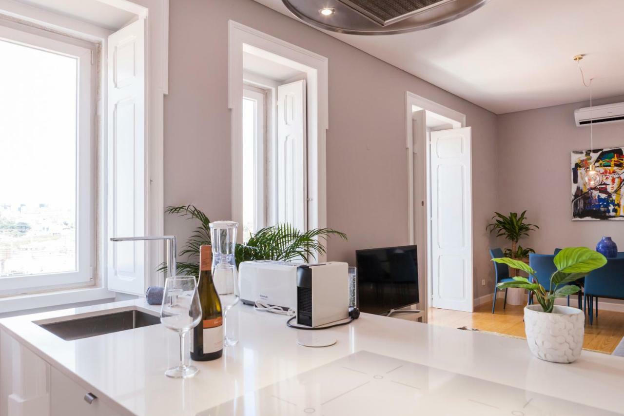 Apartamento Breath-taking River & View Stunning 3 Bedrooms & 3 Bathrooms With Ac Alfama Castle District 1st Floor Lisboa
